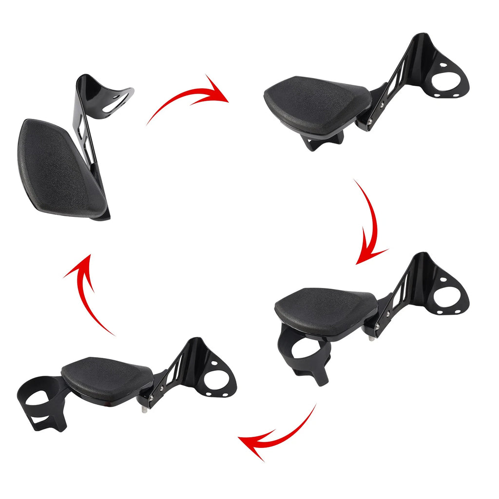 Passenger Armrest w/ Drink Holder for Electra Glide Road Glide (2014–2024)