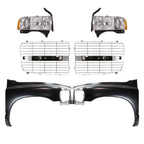 Fender Kit for Dodge Ram 1500 (2002) Front Driver and Passenger Side Steel