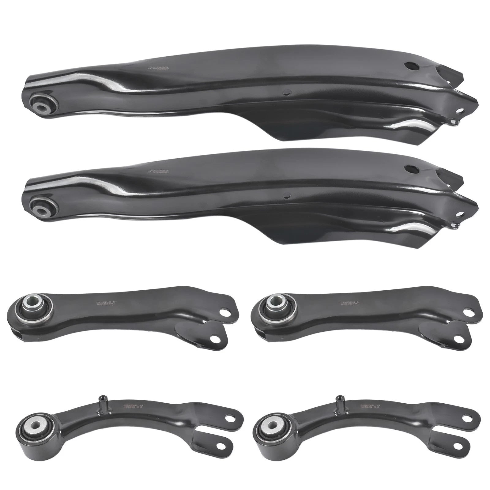 Set of 6 Suspension Control Arm Kit for Jeep Cherokee Chrysler 200 (2014–2022)