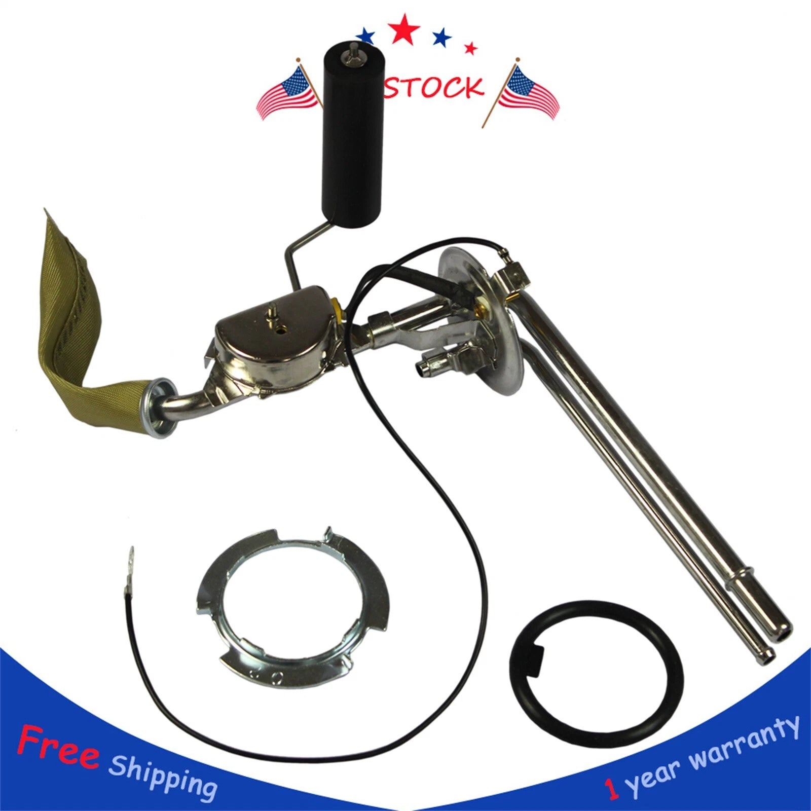 3/8" Gas Tank Sending Unit for Chevrolet Chevelle (1971–1972)