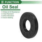 Oil Seal   - NBR Rubber 32x72x10mm