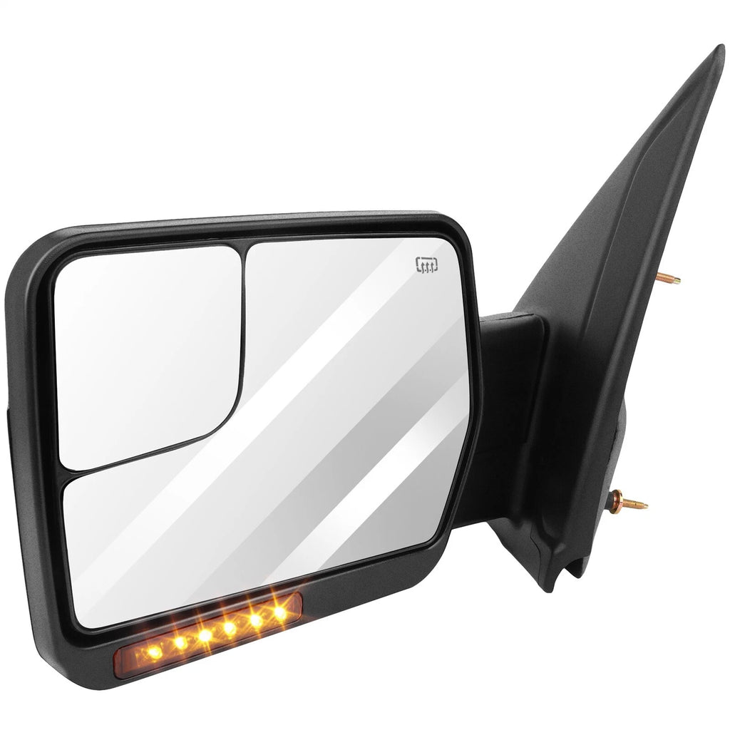 Power Heated Puddle Light Signal Tow Mirror for Ford F150 (2004–2014)