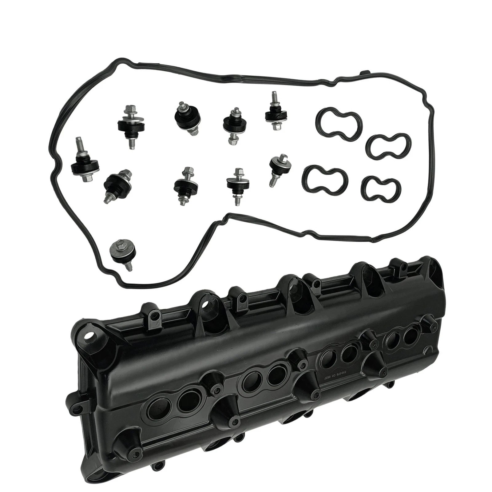 Aluminum Valve Cover for Dodge Challenger Charger Durango RAM 1500 (2009–2021)
