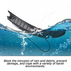 Left Side Windshield Wiper Cowl Vent Cover for Chevy GMC Express (1996-2020)