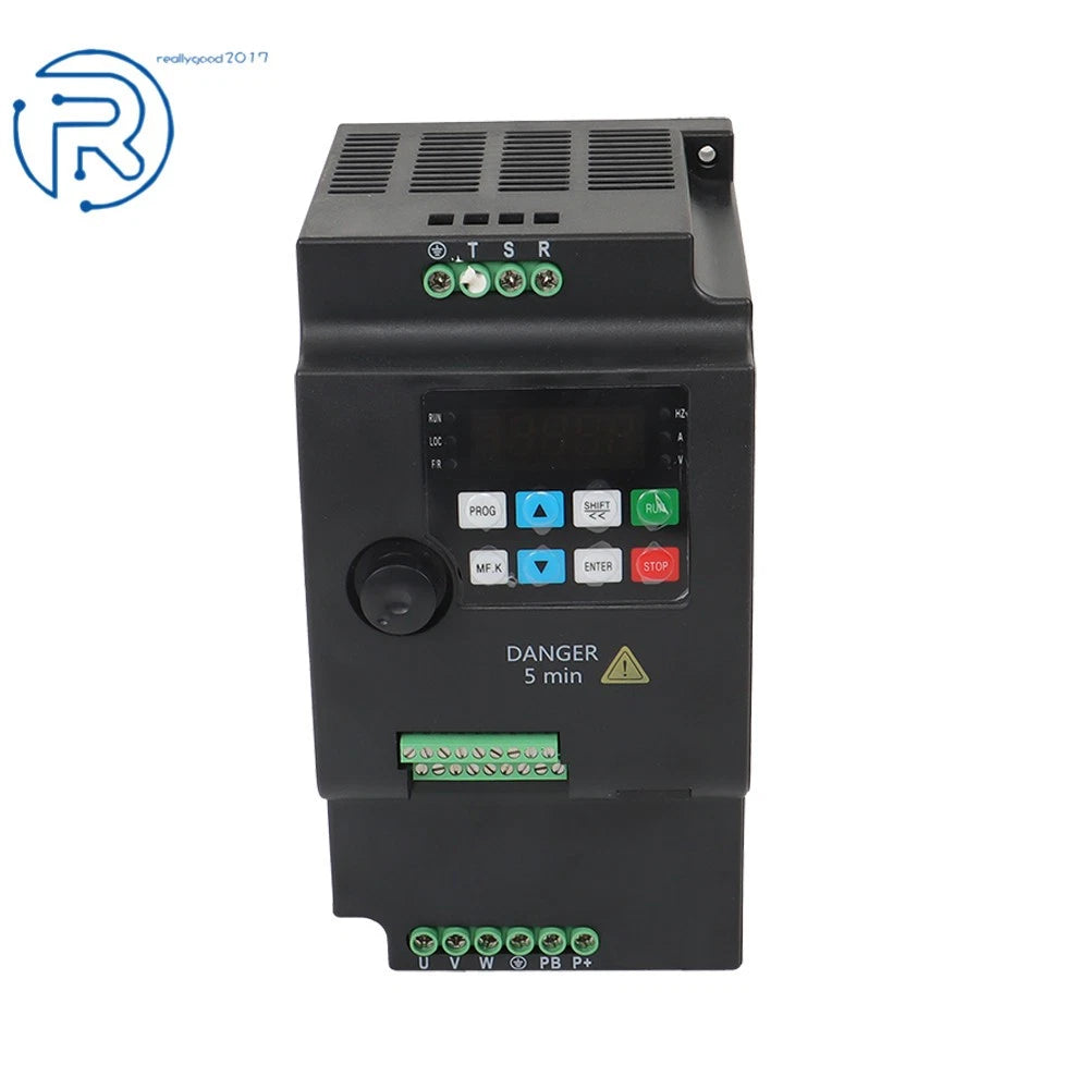 Variable Frequency Drive Inverter Converter 220V 3KW 4HP (1-Phase to 3-Phase)