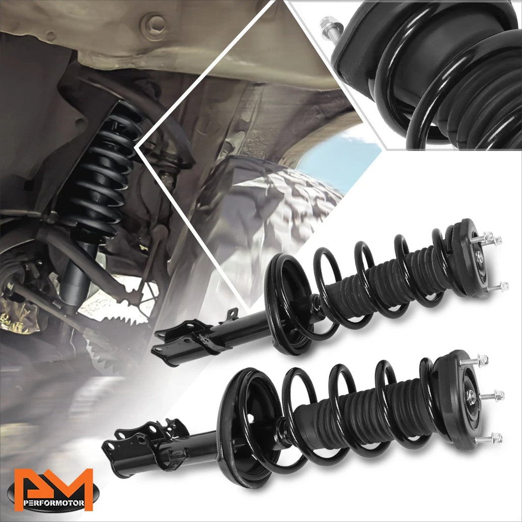 Complete Rear Struts Assembly w/Coil Spring for Lexus ES300/Toyota Camry (2002–2003)