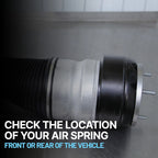 Air Spring Shock and Strut for Toyota 4Runner (Hand)