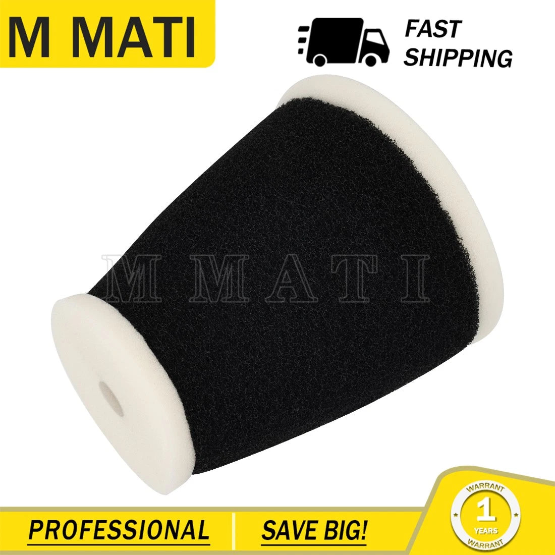 Air Filter Element for Yamaha Big Wheel 200 (1986–1988) #1RL-14451-01-00
