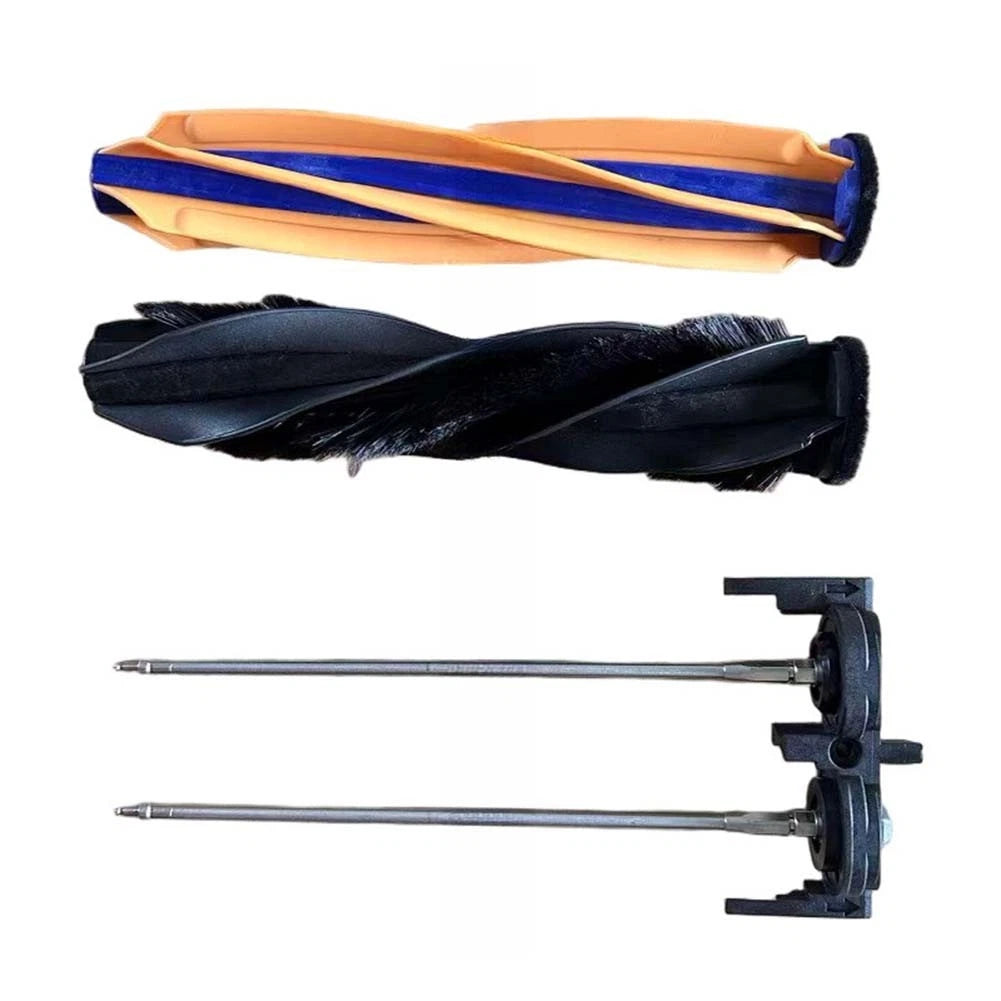Replacement Dual Main Brushes with Holder for Dreame X60 Max (2020–2023)