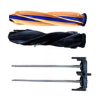Replacement Dual Main Brushes with Holder for Dreame X60 Max (2020–2023)