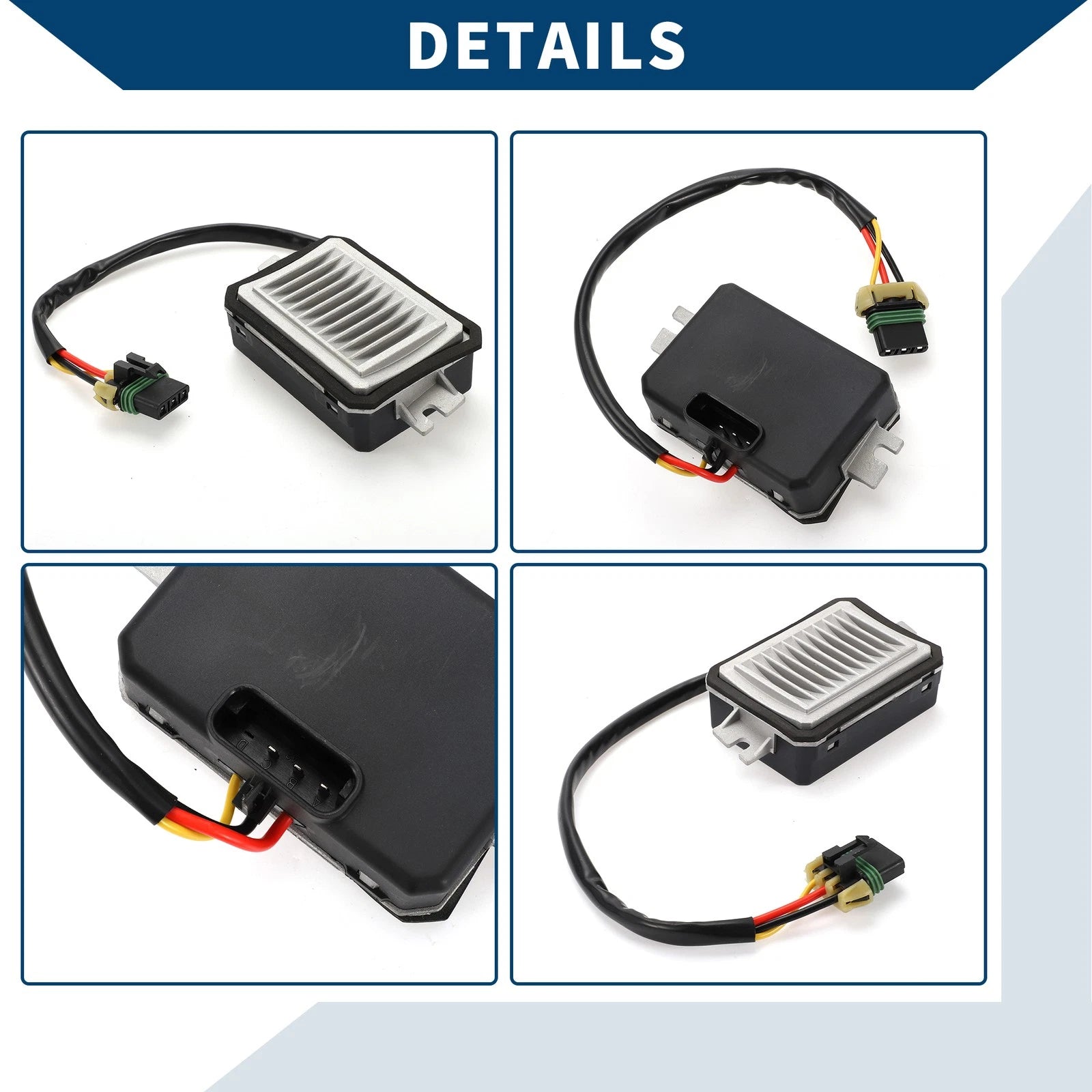 HVAC Blower Motor Resistor for Pontiac Bonneville (2000–2005)