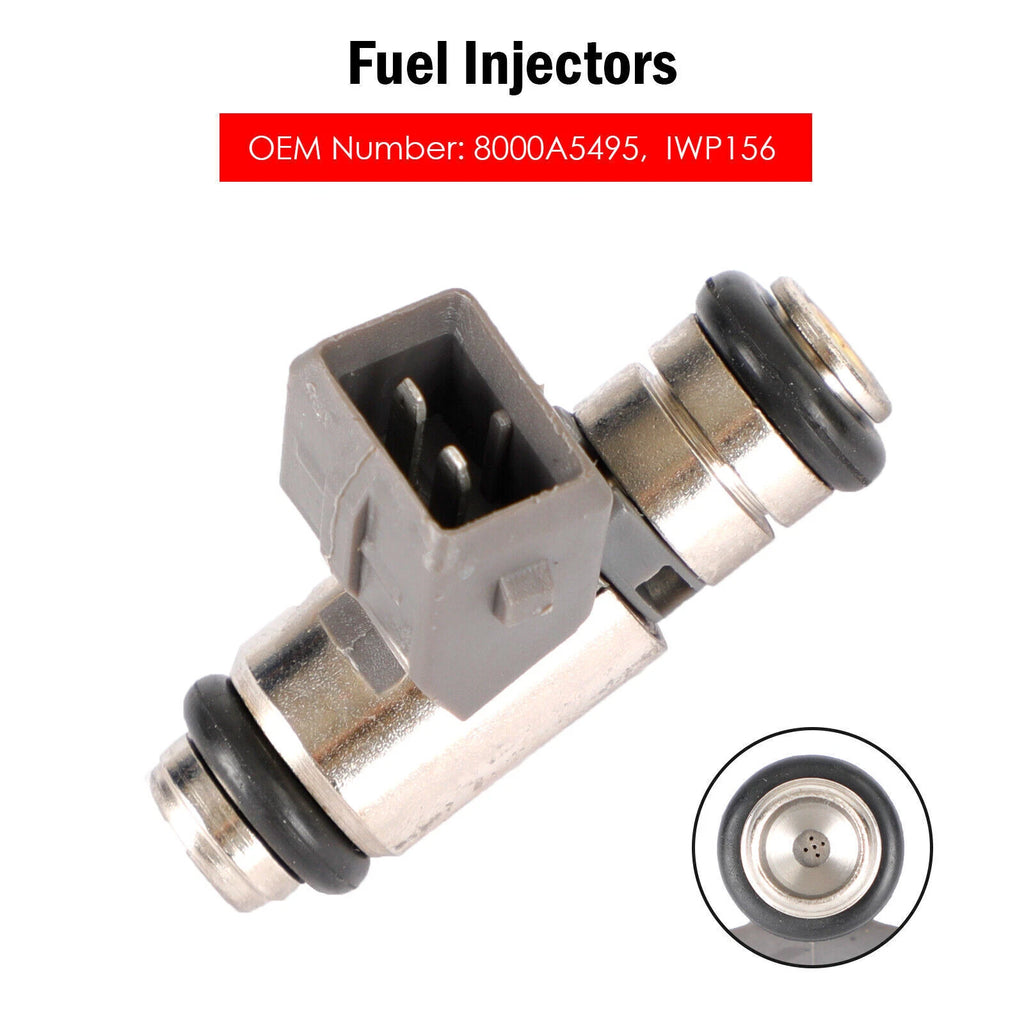 Fuel Injector 8000A5495 IWP156 for MV Agusta Brutale 910R 910S (2006–2011)