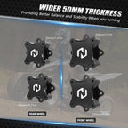 Set of 4 Wheel Hub Spacers for Yamaha Raptor 660R 660 700R 700 (2001–2014)
