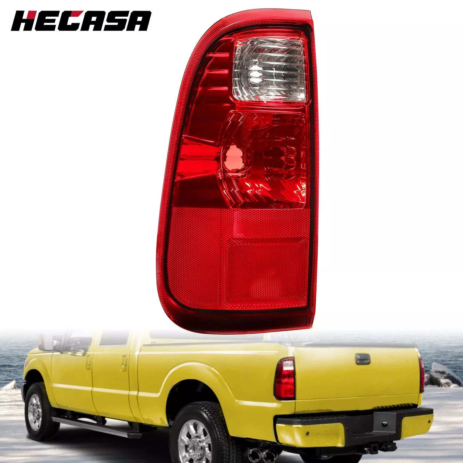 Driver Side Tail Light for Ford F-250 F-350 F-450 F-550 Super Duty (2008–2016)