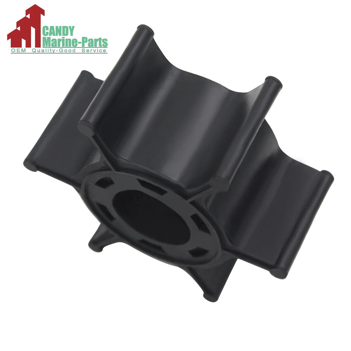 Water Pump Impeller for Yamaha Outboard 6/8 HP (6G1-44352-00-00, 18-3066)
