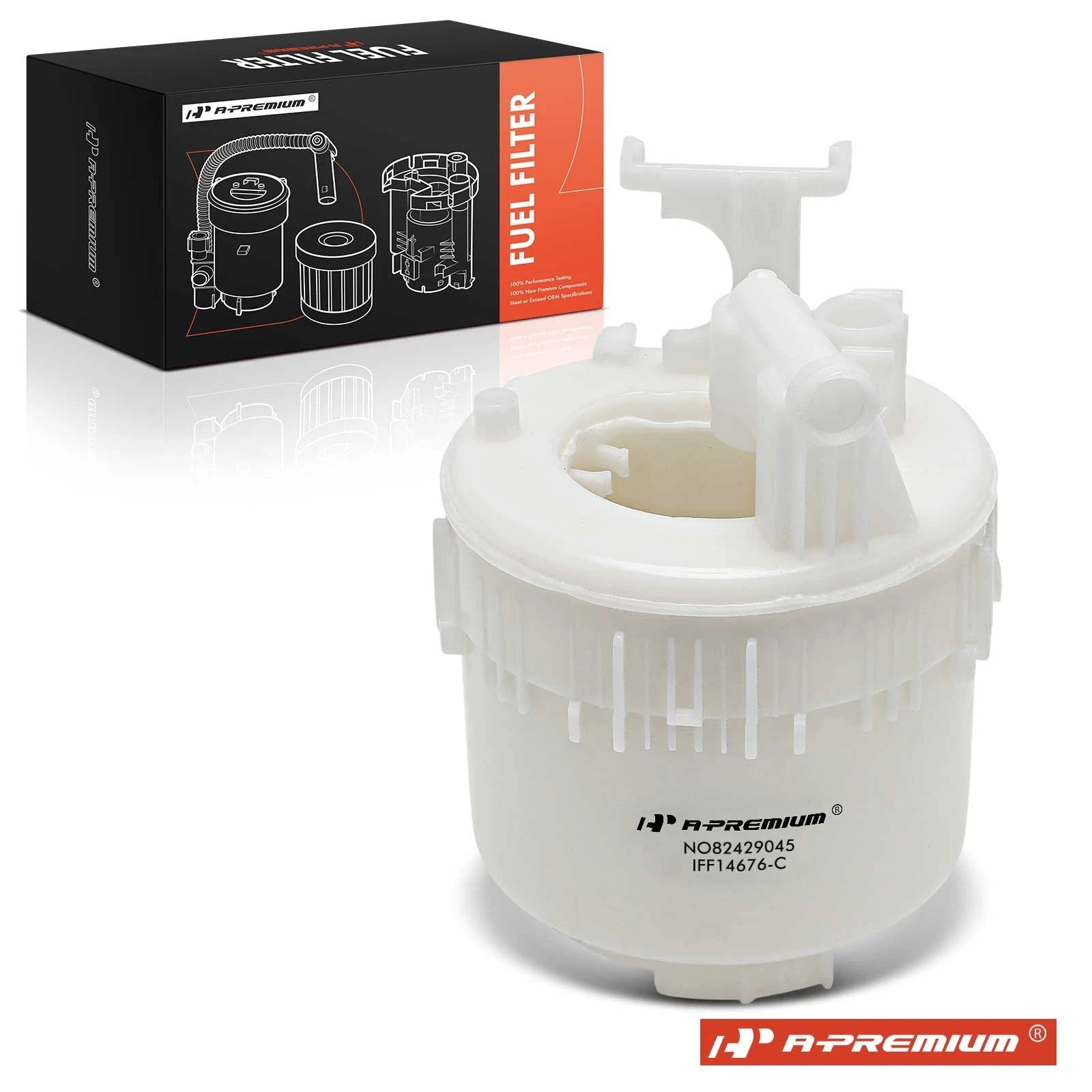 In Tank Fuel Filter for Mitsubishi Outlander (2003–2006)
