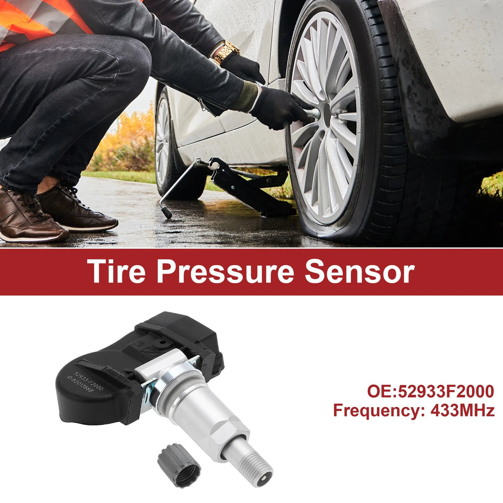 Tire Pressure Sensor for Hyundai Elantra (2017–2024) 433MHz