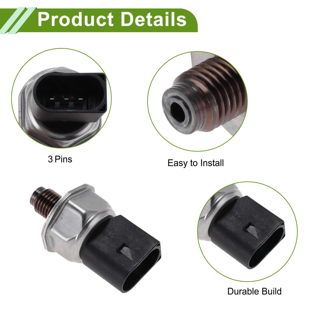 Fuel Injection Pressure Sensor for Kia Carnival (1998–2005) No.55PP0701
