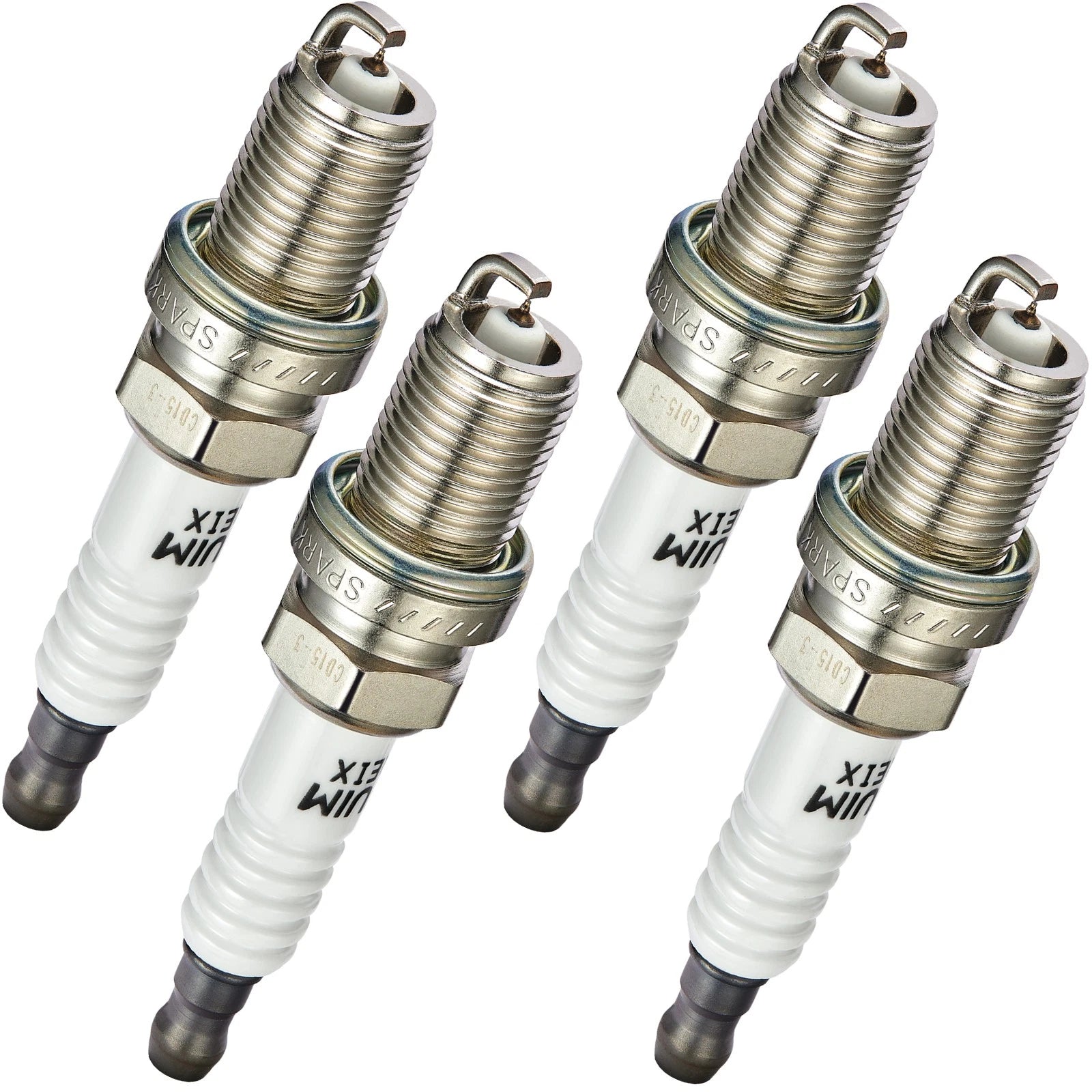 Set of 4 Iridium Spark Plugs 6962 BKR6E for Dodge Neon (1995–2005)