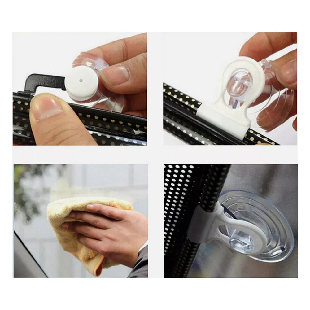 Retractable Windshield Sunshade Cover for Car - Front Window Shade