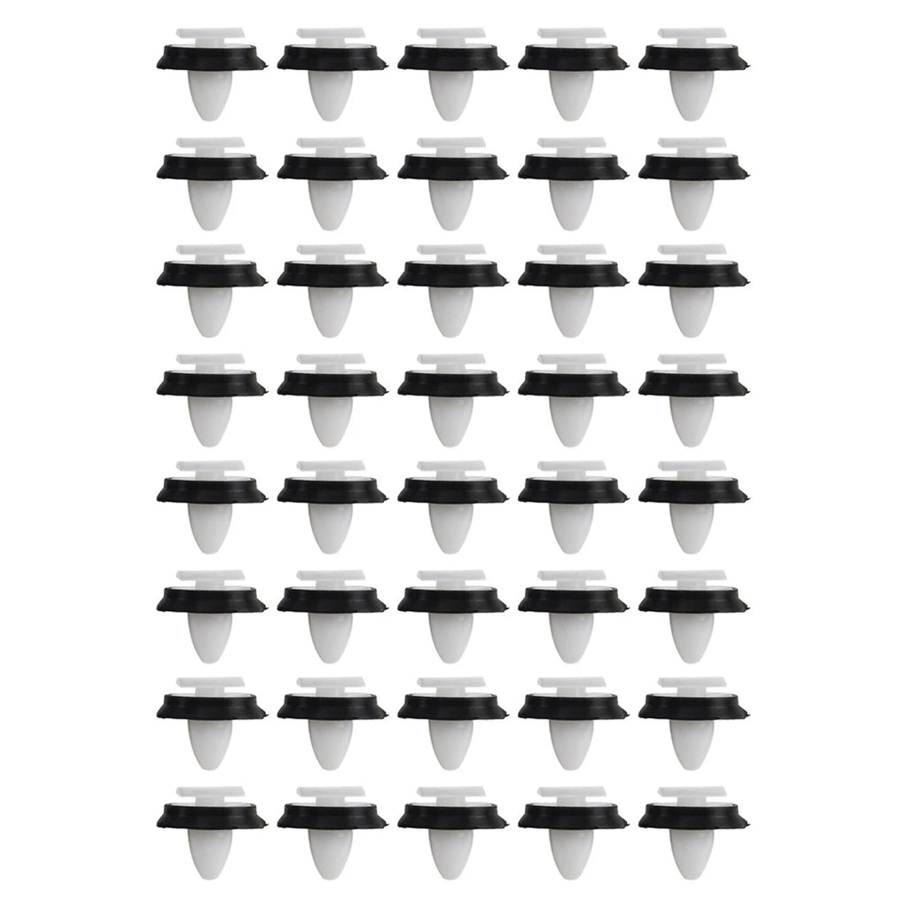 Set of 40 Body Side Moulding Clips for Ram ProMaster 3500 (2014–2023)
