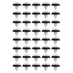 Set of 40 Body Side Moulding Clips for Ram ProMaster 3500 (2014–2023)