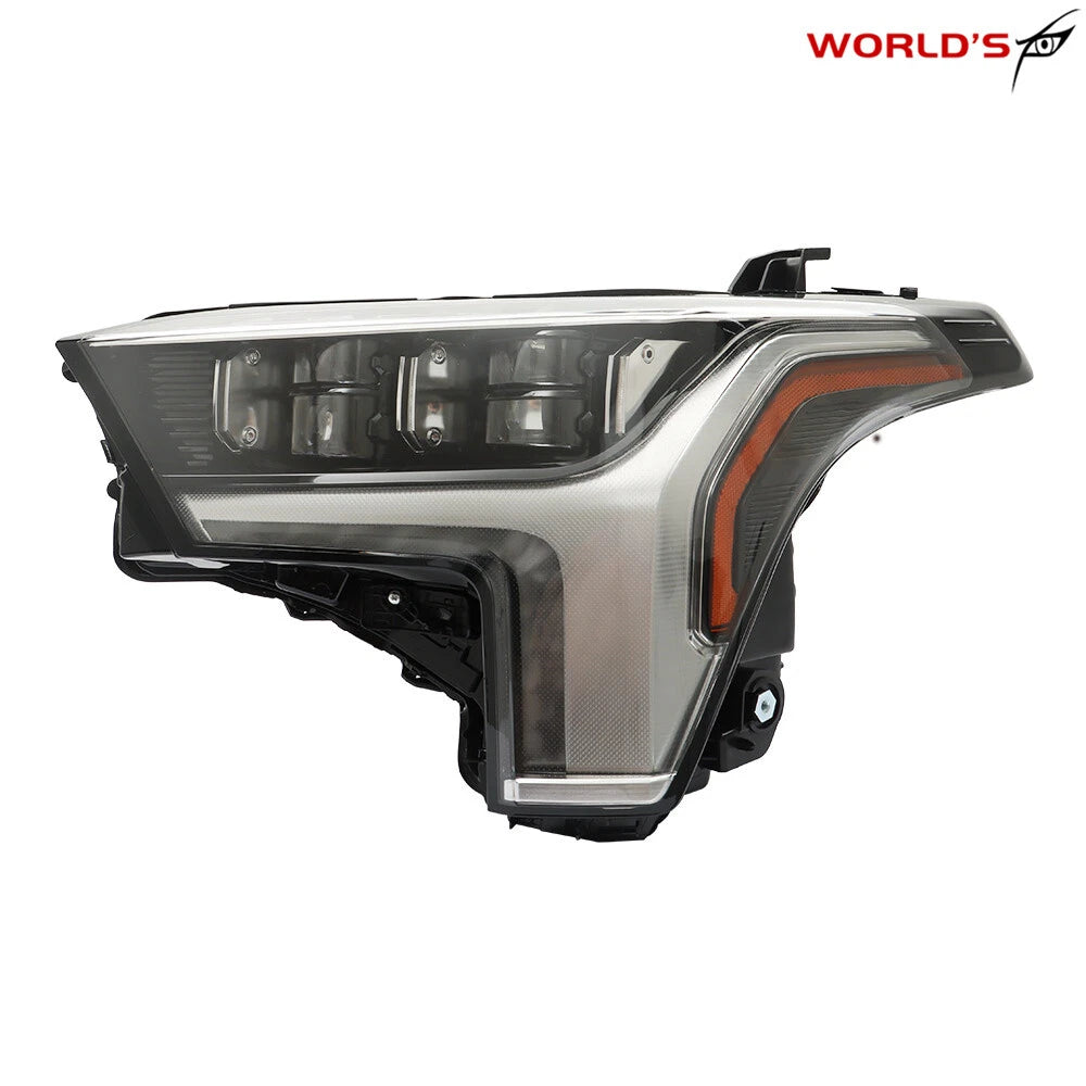 Full LED Headlight for Toyota Tundra (2022–2023) Left Side Black