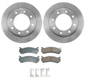 Rear Brake Kit for Chevrolet GMC (ProAct Ceramic Pads, 330mm Disc Rotors)