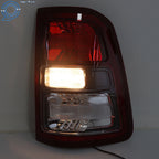 Tail Lights for Ram 1500 (2019–2023) Halogen Black Bezel Clear Lens Right