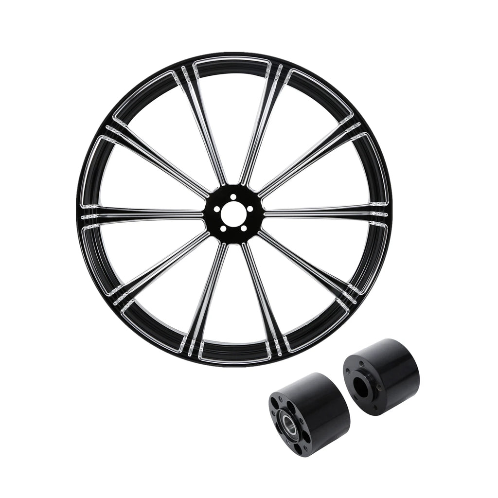 26" x3.5" CNC Front Wheel Rim for Harley Street Glide (2008–2025)