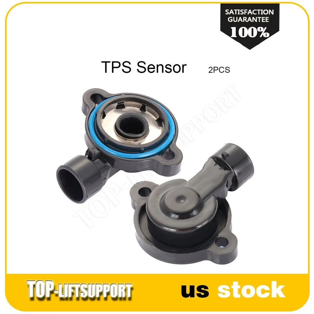2X Throttle Position Sensor for Chevrolet Avalanche 2500 (2002)