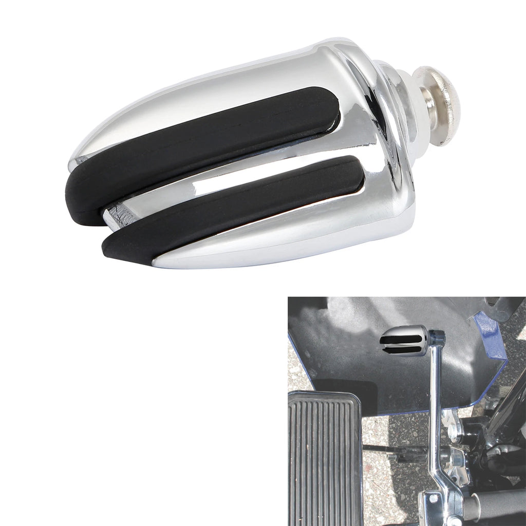 Aluminum Pilot Shifter Pegs for Harley Softail Dyna (1991–2006) Chrome