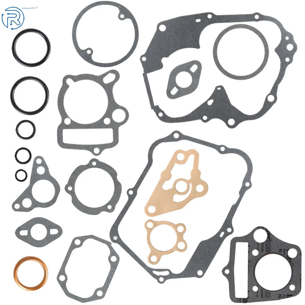 Engine Rebuild Kit Gasket Set & Seals for Honda ATC70 C70 CT70 SL70 XR70R (1970–1980)