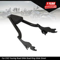 22 Inch Backrest Sissy Bar for Harley CVO Touring Road Glide (2014–2023)