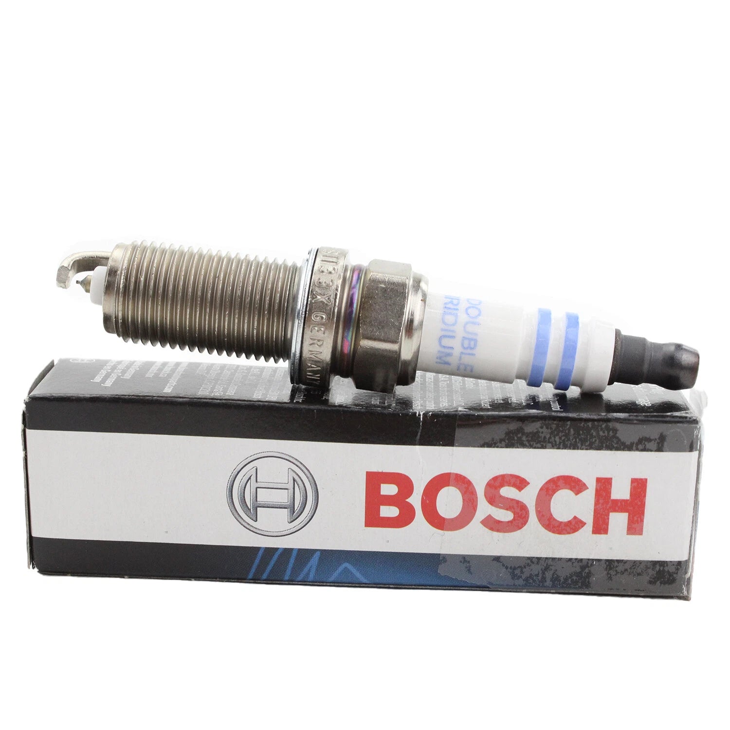 Bosch 9673 OE Fine Wire Double Iridium Spark Plug for Chrysler Dodge Jeep Ram (2000–2023)