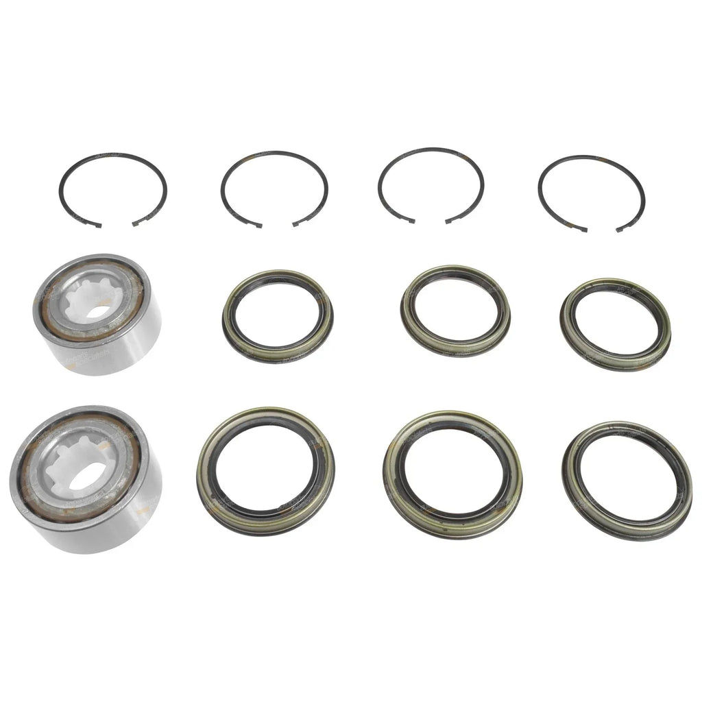 Front Wheel Bearing Kits + Grease for Nissan NX B13 (1991-1995)
