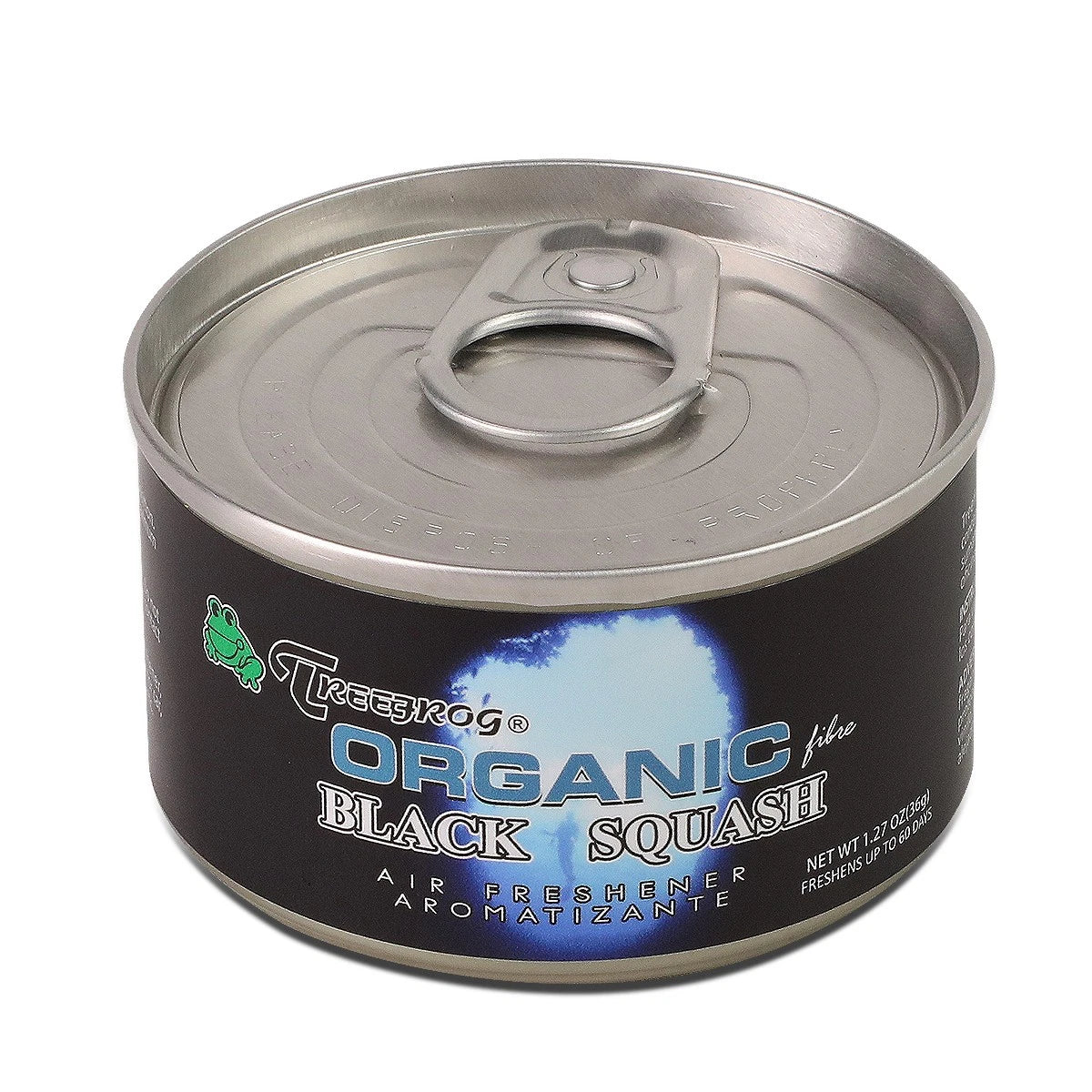 Air Freshener Can for JDM Vehicles (Natural Organic Black Squash)