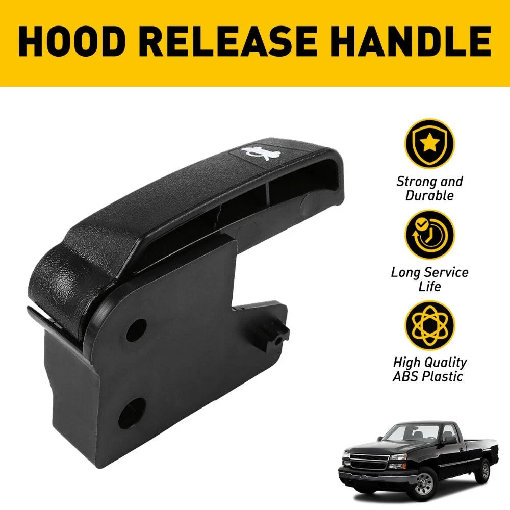 Hood Latch Release Kit for Chevy Silverado GMC (PY)