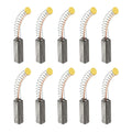 Carbon Brushes for Electric Motors (20x6x6mm, Spring Length 30mm)