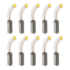 Carbon Brushes for Electric Motors (20x6x6mm, Spring Length 30mm)