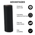 Lower Duct Repair Hose for Shark NV680/NV680UK/NV680UKT (2010–2023)