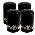 Set of 4 Wix 51516XP Engine Oil Filters for (Spin-On)