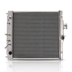 Aluminum Engine Radiator for Honda Civic (1992–2000) CU1290 3 Row Downflow