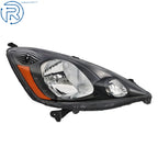 Headlamp Assembly for Honda Fit Sport (2009–2011) Right Side Halogen Black