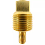 2X Zinc Anode Plug for Volvo Penta (838928, AD, AQA, AQD, BB, D11, D12, D4, D5, D6, D7, D9)