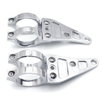 39mm Turn Signal Clamps Headlight Mount Bracket for Harley (Cafe Racer)