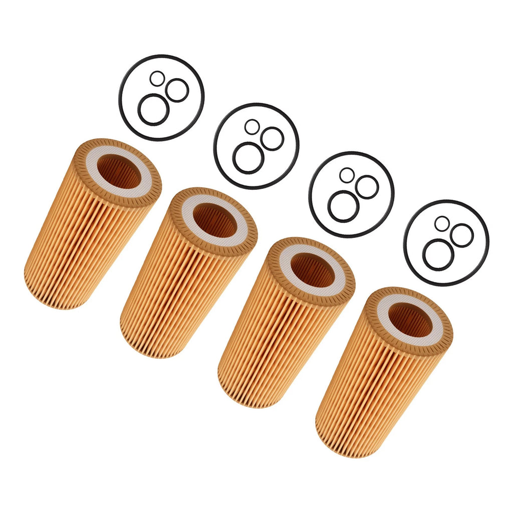 Oil Filter Set of 2 for Mercedes Benz E320 W211 S211 3.2L Diesel (2005–2006) HU721/2x