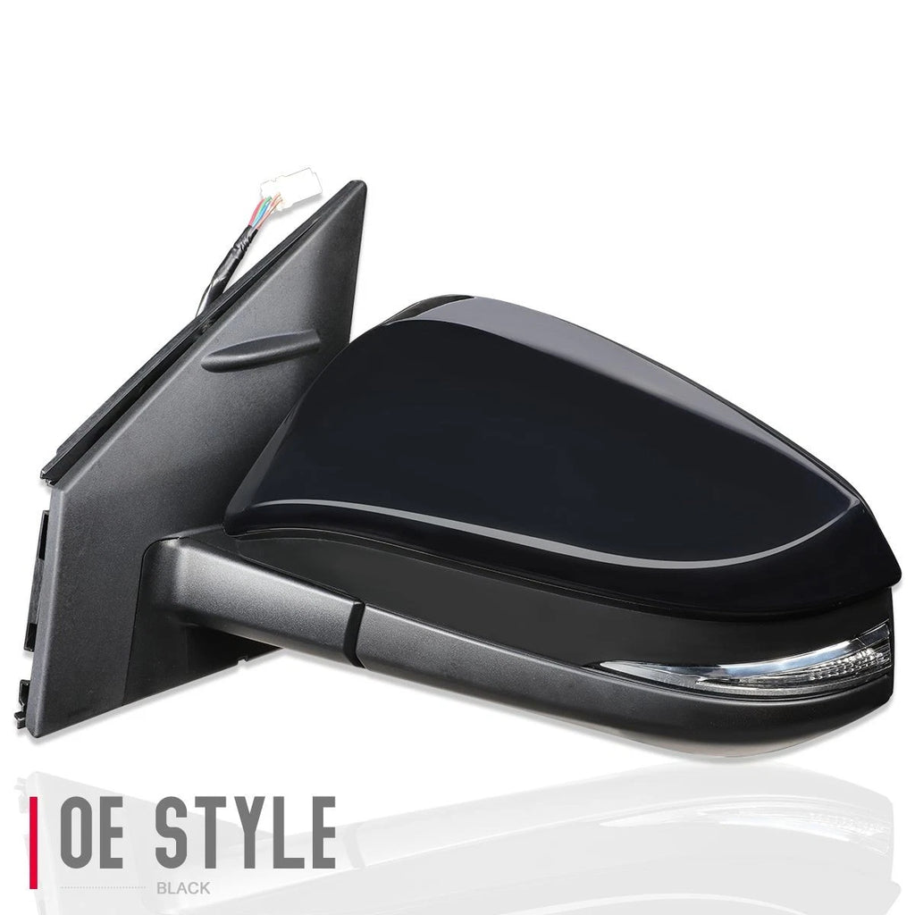 Power Heated Signal Door Mirror Left for Toyota RAV4 (2013–2015) TO1320310