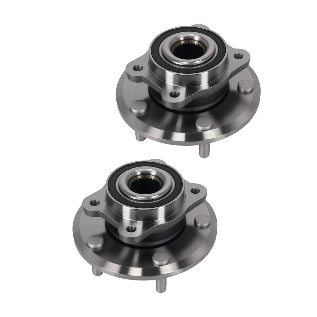 2X Front Wheel Hub Bearing Assembly for Dodge Journey (2009-2020)