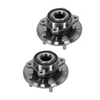 2X Front Wheel Hub Bearing Assembly for Dodge Journey (2009-2020)